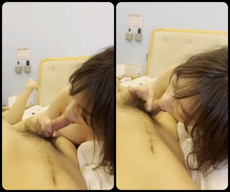 Bồ ngoan bú láp cò bự của anh