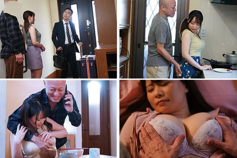 Bị bố gã chồng cưỡng dục dã man khi chồng đi vắng
