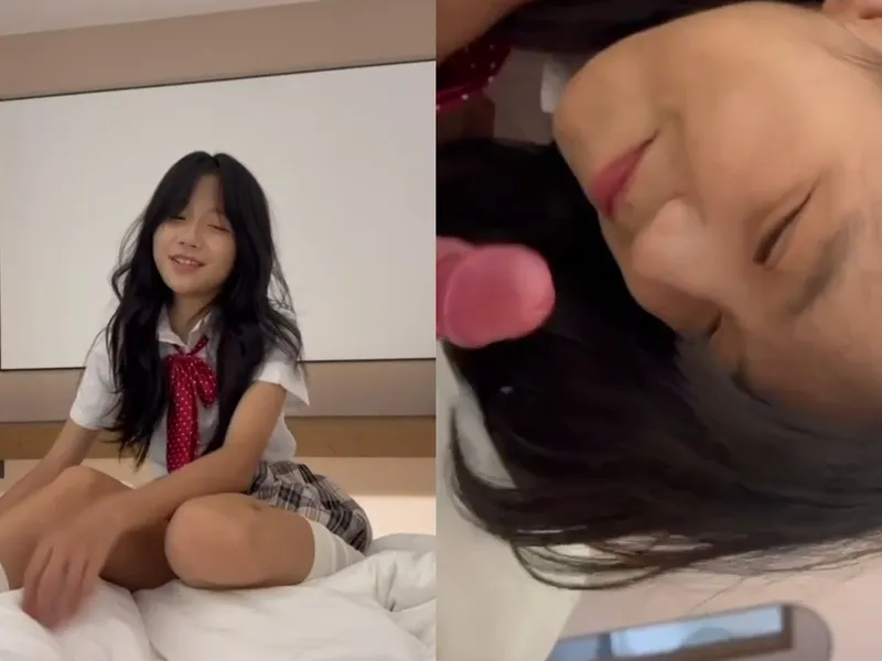 Em loli dễ thương mút cặc biến em thành con em đĩ nứng lồn p1